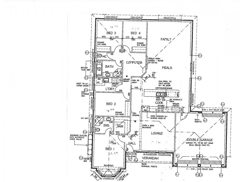 8 Pollard Street, Mount Barker SA 5251 Floorplan