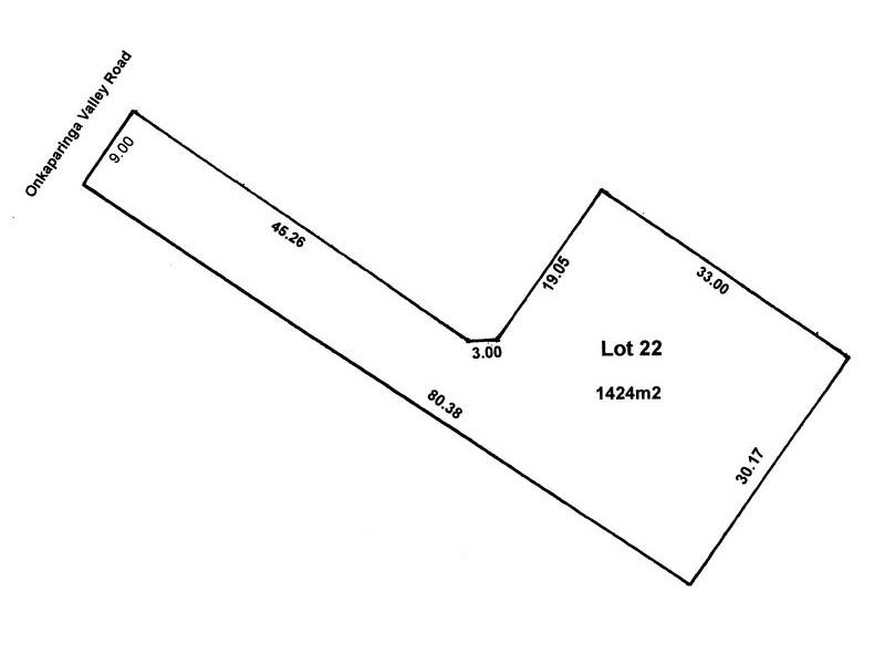 Lot 22 56 Onkaparinga Valley Road, Balhannah SA 5242