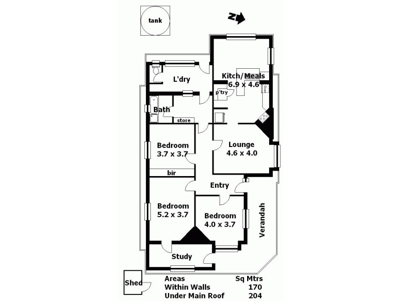 2 Stephen Street, Mount Barker SA 5251 Floorplan