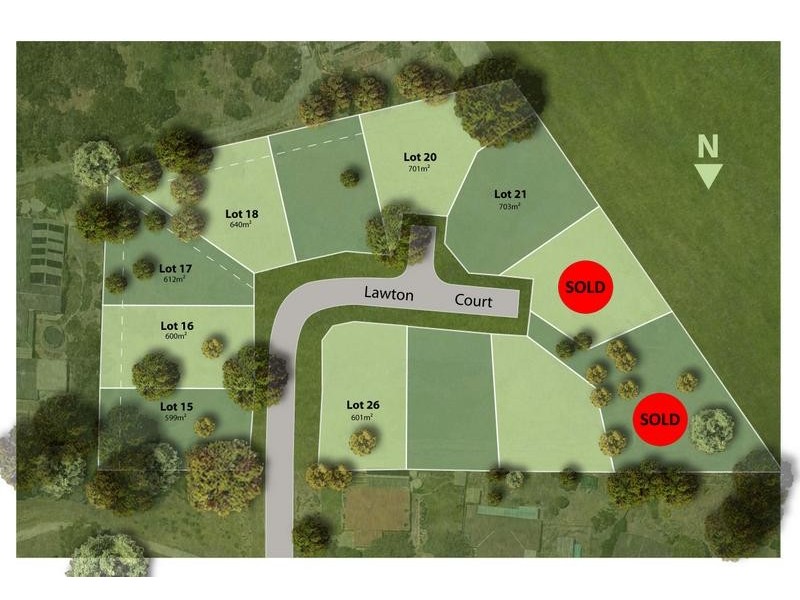 Lots 15-26 Lawton Court, Nairne SA 5252