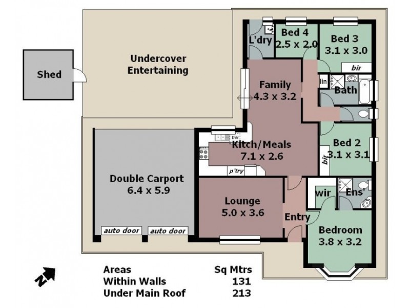 32 Gum Tree Drive, Littlehampton SA 5250 Floorplan