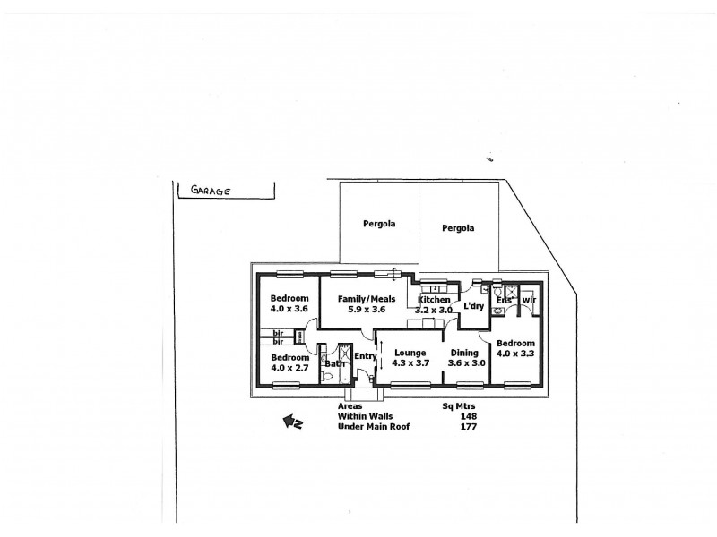 4 Carawa Avenue, Balhannah SA 5242 Floorplan