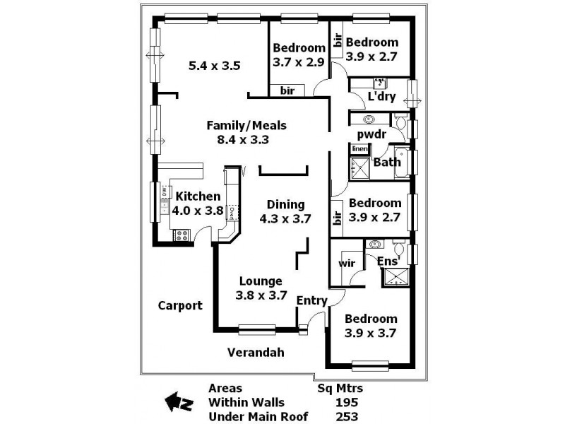 20 Mitchell Court, Littlehampton SA 5250 Floorplan