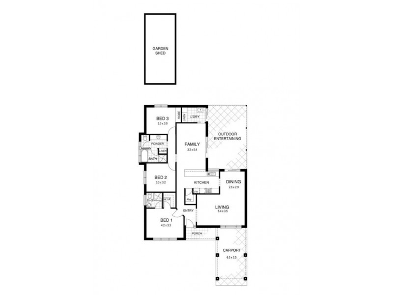 61 William Street, Littlehampton SA 5250 Floorplan