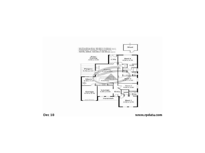 10 Andrewville Terrace, Littlehampton SA 5250 Floorplan