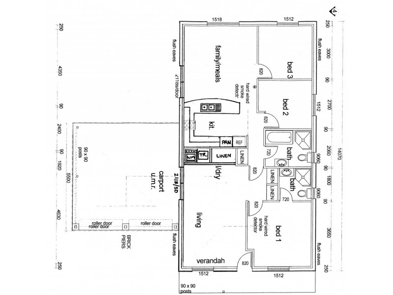 21 Federation Way, Nairne SA 5252 Floorplan