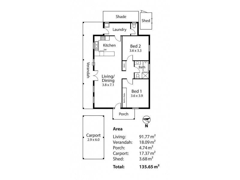 12/20 South Terrace, Nairne SA 5252 Floorplan