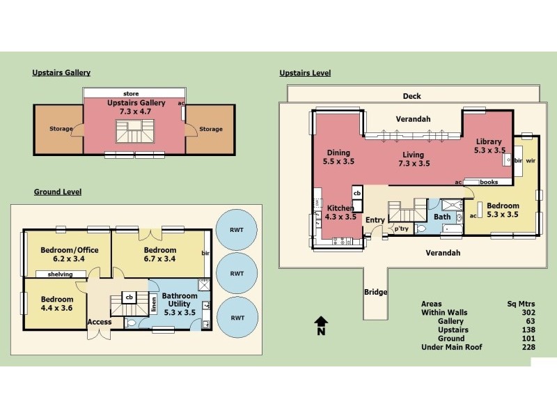 268 Pottery Road, The Range SA 5172 Floorplan