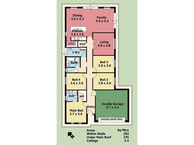 3/43 Junction Road, Balhannah SA 5242 Floorplan