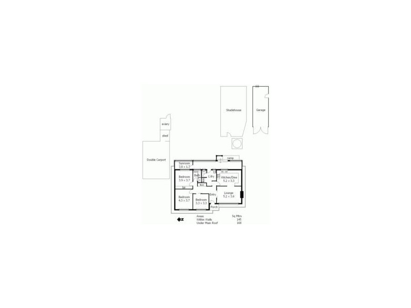 19 Burns Street, Nairne SA 5252 Floorplan