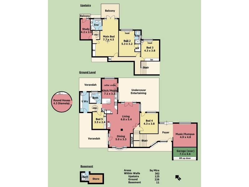 211 Strathalbyn Road, Bridgewater SA 5155 Floorplan