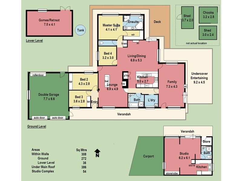 47 Hender Road, Heathfield SA 5153 Floorplan