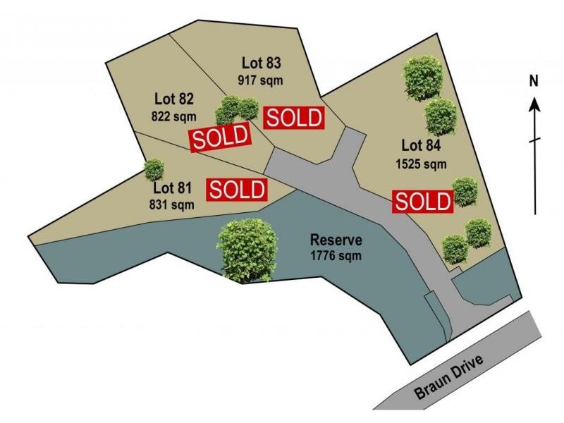 Lots 81-84 Braun Drive, Hahndorf SA 5245