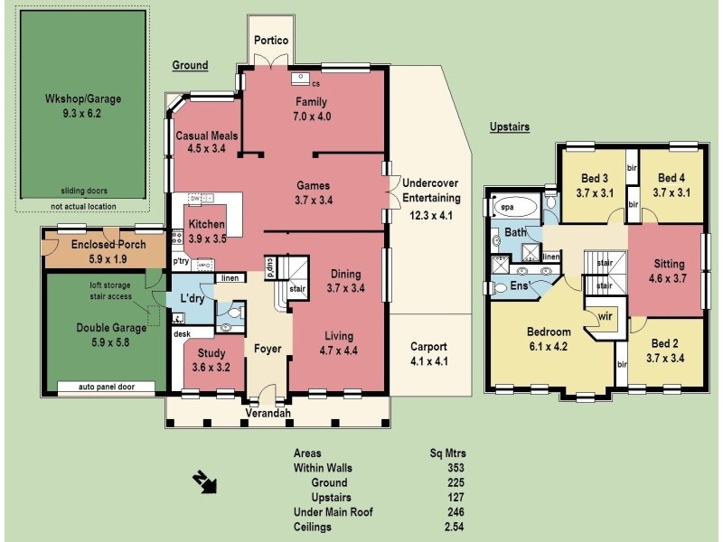 18 Lutterworth Street, Macclesfield SA 5153 Floorplan
