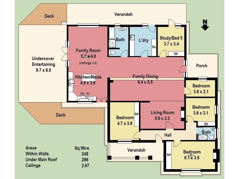 83 Todd Road, Mylor SA 5153 Floorplan
