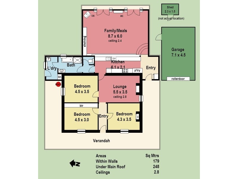 107 Wellington Road, Mount Barker SA 5251 Floorplan