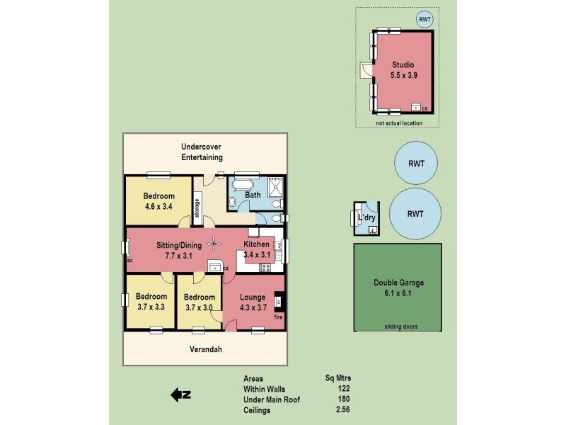 38 Townsend Street, Mount Torrens SA 5244 Floorplan