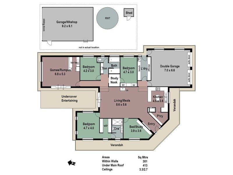 123 Kenton Valley Road, Gumeracha SA 5233 Floorplan