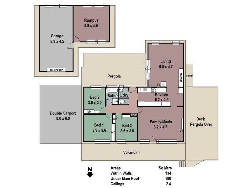 14 Gallas Road, Woodside SA 5244 Floorplan