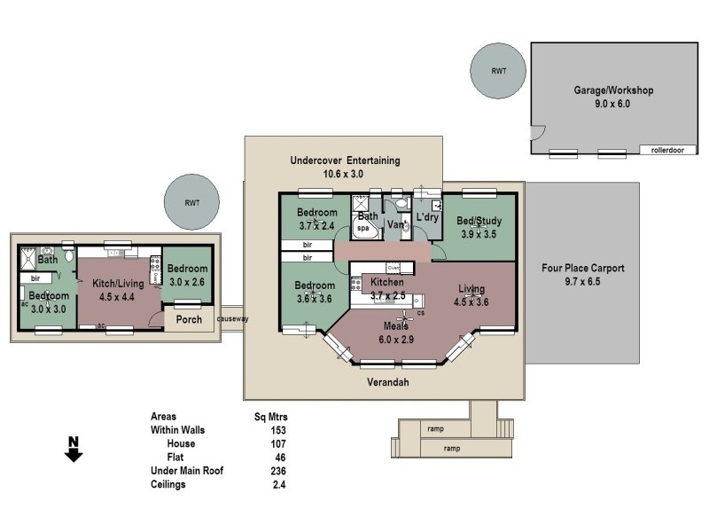 31 Jeffrey Street, Nairne SA 5252 Floorplan