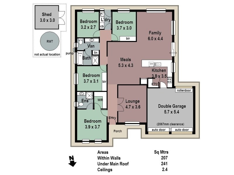 17 Hurling Drive, Mount Barker SA 5251 Floorplan