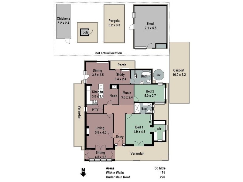 2 Alston Road, Littlehampton SA 5250 Floorplan