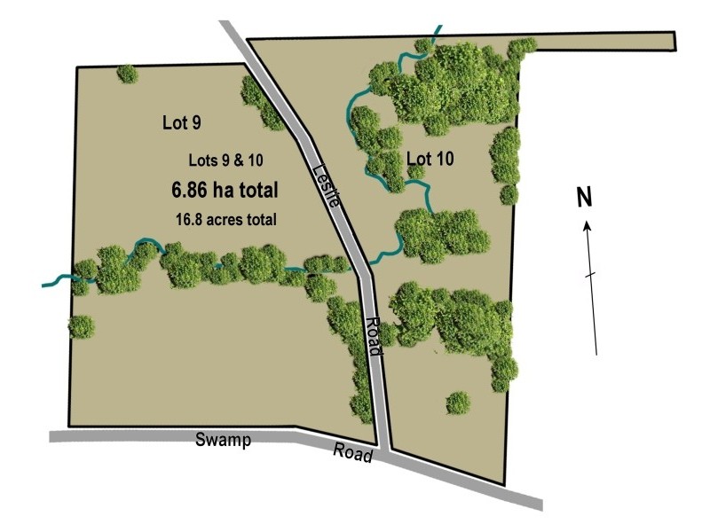 Pieces 9 & 10 Swamp Road, Lenswood SA 5240 Floorplan