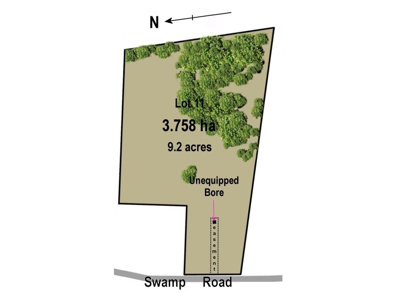 Lot 11 Swamp Road, Lenswood SA 5240 Floorplan
