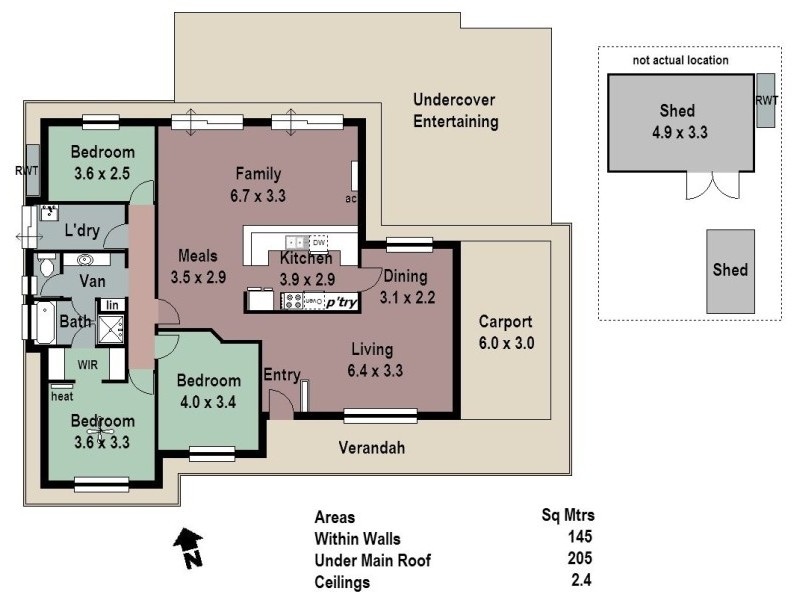 5 Ibis Court, Mount Barker SA 5251 Floorplan