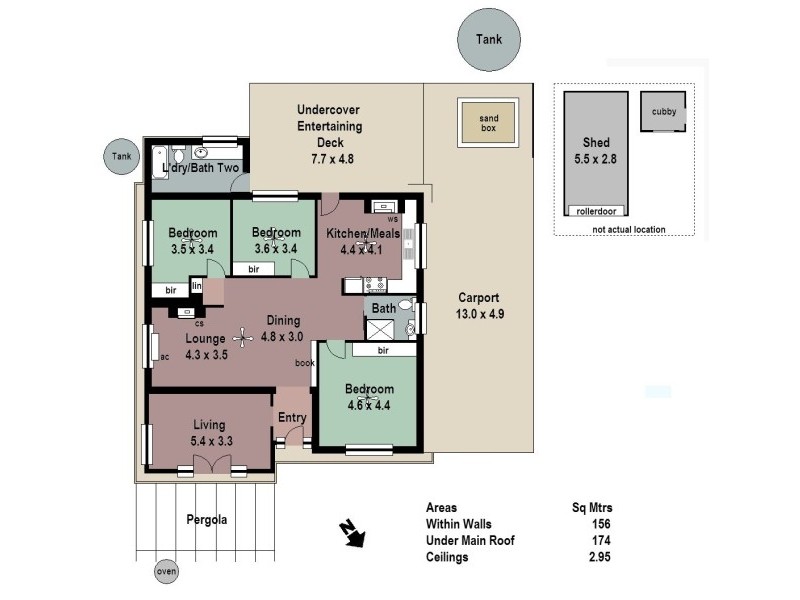 18 Elizabeth Street, Woodside SA 5244 Floorplan
