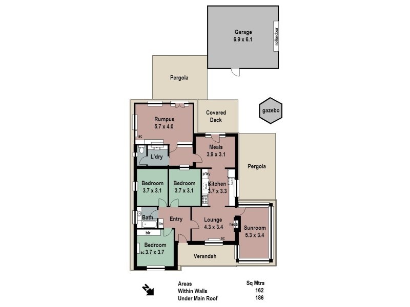 14 Gardner Street, Littlehampton SA 5250 Floorplan