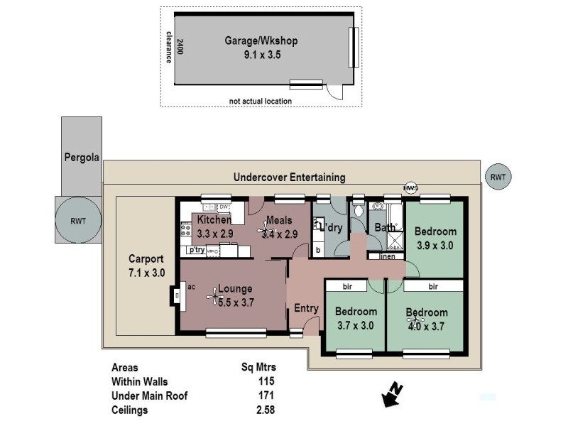 26 English Street, Hahndorf SA 5245 Floorplan