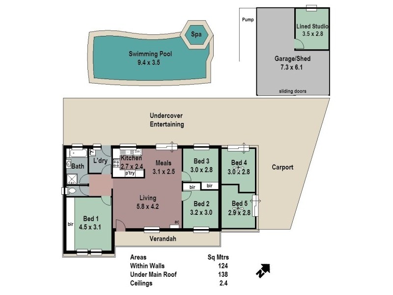 9 Wilson Court, Mount Barker SA 5251 Floorplan