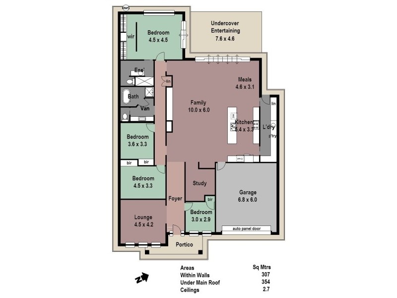 3 Robert Street, Woodside SA 5244 Floorplan