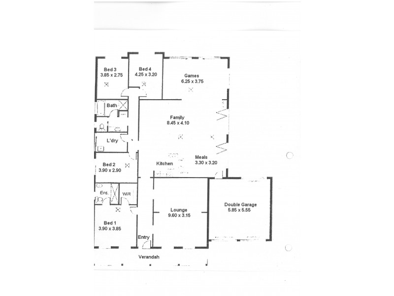 9 Spring Park Drive, Littlehampton SA 5250 Floorplan