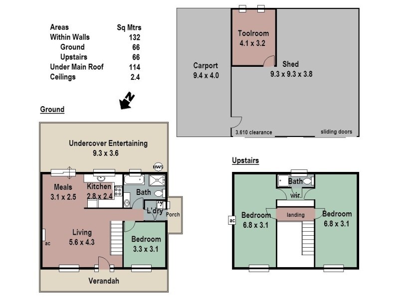 64 William Street, Littlehampton SA 5250 Floorplan