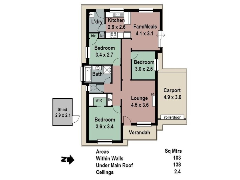 2/14A Haeusler Drive, Nairne SA 5252 Floorplan