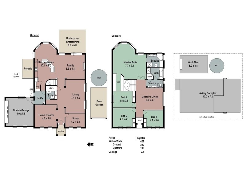 22 Dalmeny Drive, Mount Barker SA 5251 Floorplan