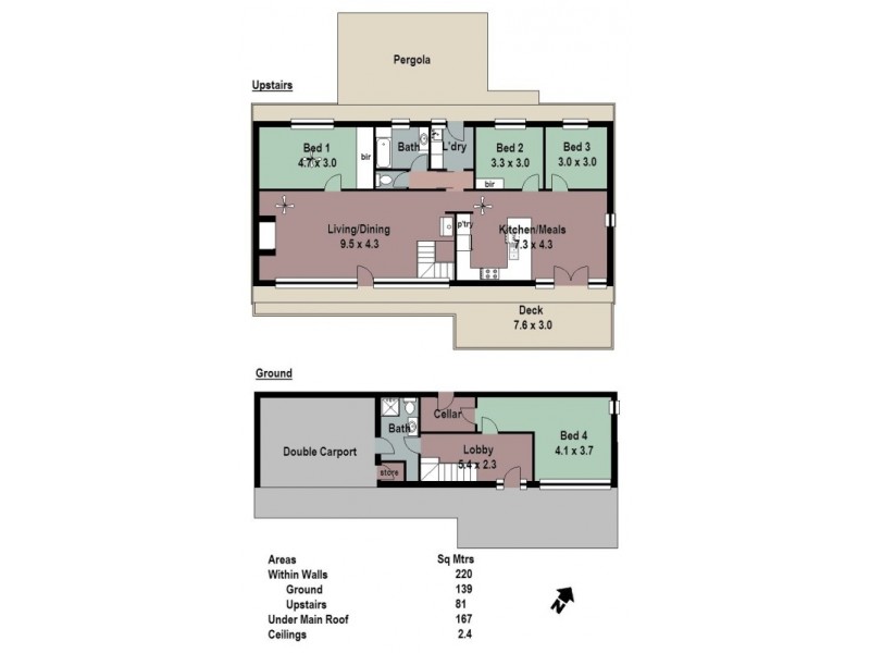 18 Cave Avenue, Bridgewater SA 5155 Floorplan