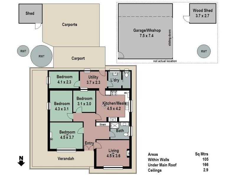 242 Newman Road, Charleston SA 5244 Floorplan
