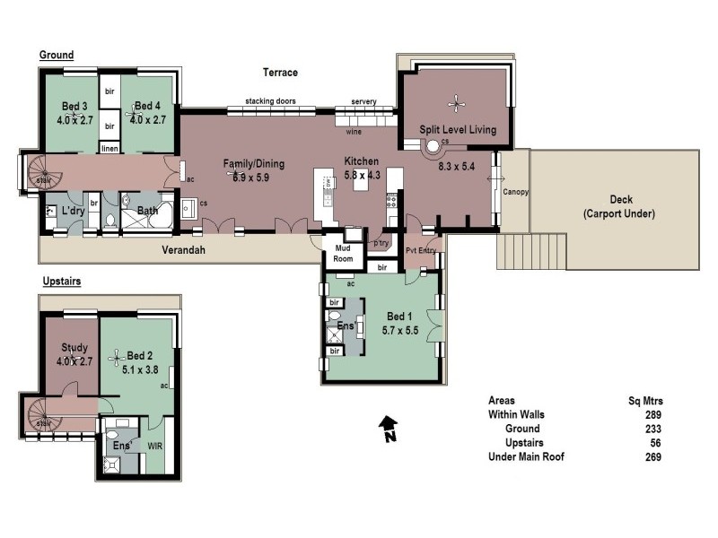 57 Tanahmerah Road, Balhannah SA 5242 Floorplan
