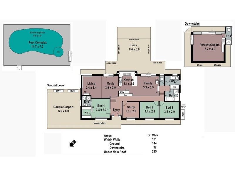 10 Third Avenue, Bridgewater SA 5155 Floorplan