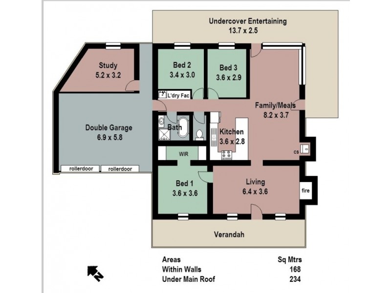 317 Scrubby Hill Rd, Wistow SA 5251 Floorplan