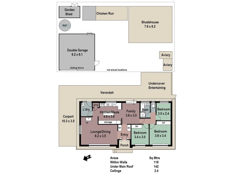 15 Fowler St, Woodside SA 5244 Floorplan