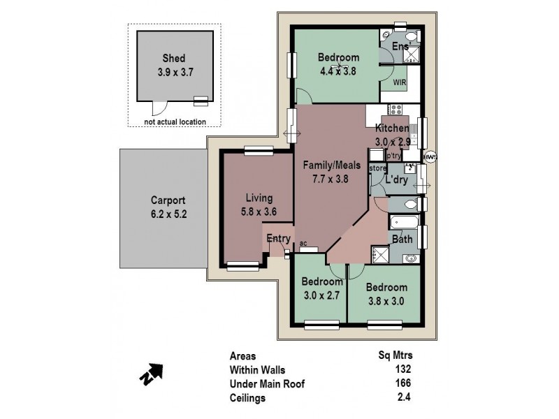 2 Golf Links Road, Lobethal SA 5241 Floorplan