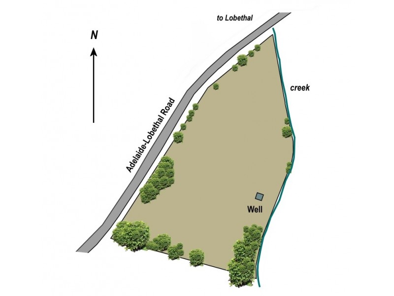 Lot 100,  Lobethal Road, Lobethal SA 5241 Floorplan