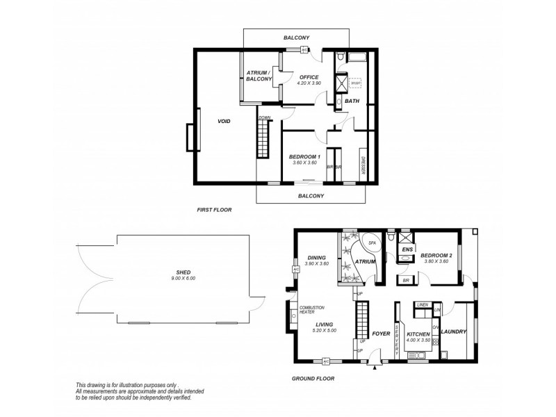 76 McIntyre Road, Dawesley SA 5252 Floorplan