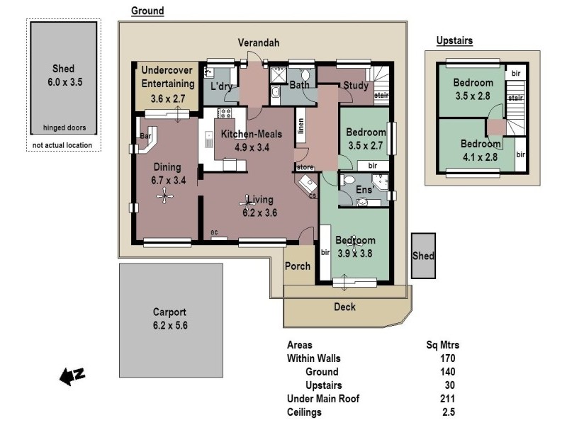 39 Avoca Avenue, Bridgewater SA 5155 Floorplan