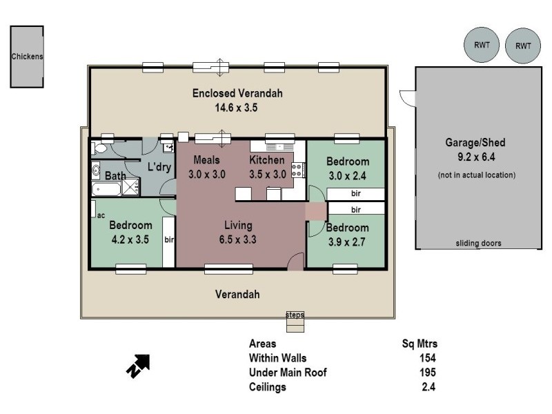 35 Olivedale Street, Birdwood SA 5234 Floorplan
