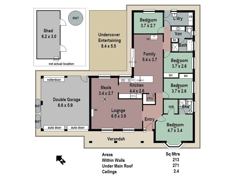 3 Mimosa Grove, Balhannah SA 5242 Floorplan